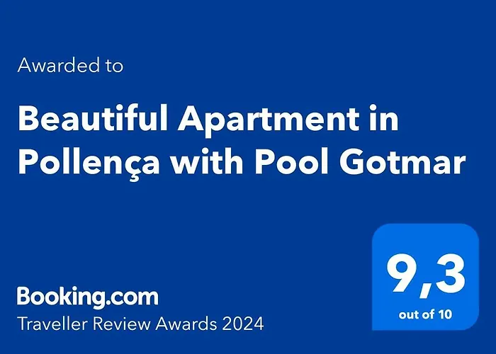 Apartament Beautiful In Pollenca Gotmar *